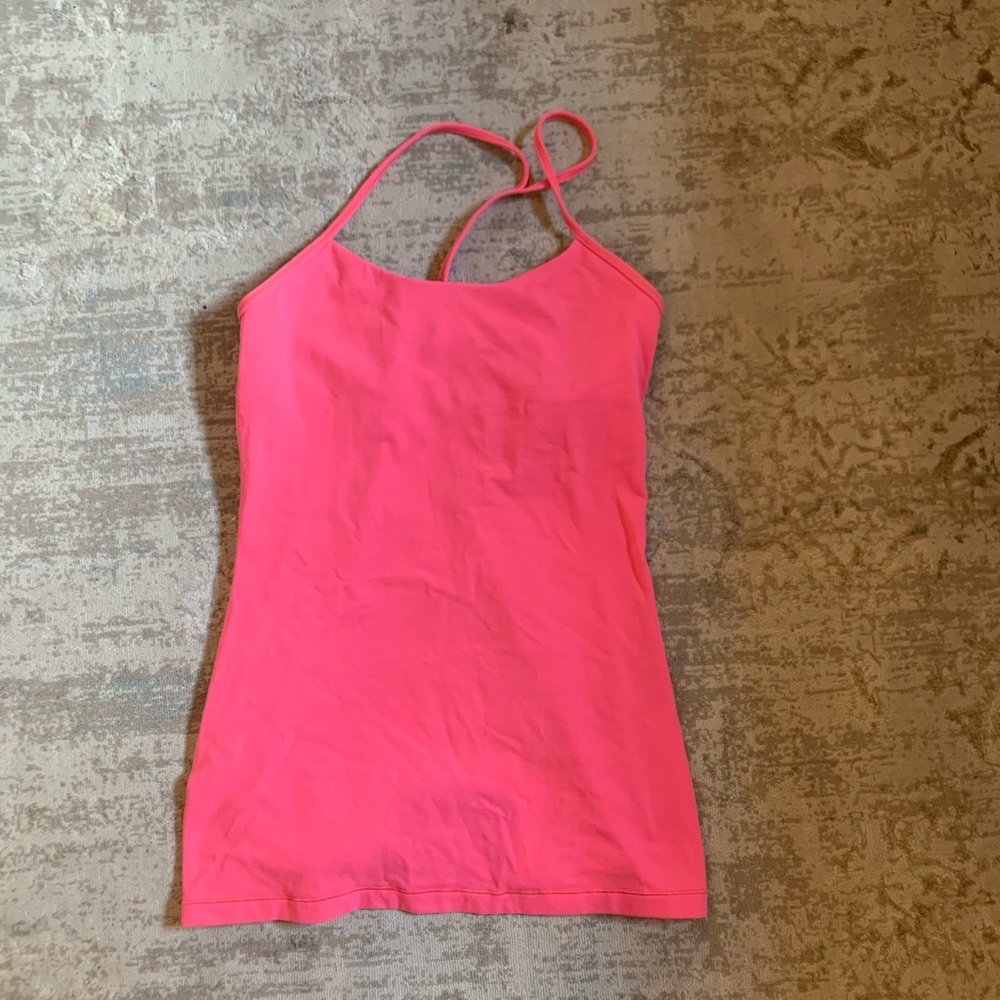 Lululemon power y tank